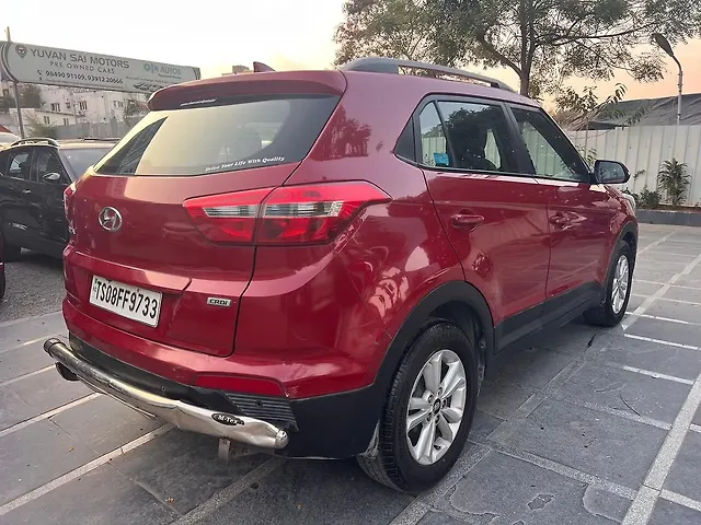 Used Hyundai Creta [2017-2018] S Plus 1.4 CRDI in Hyderabad