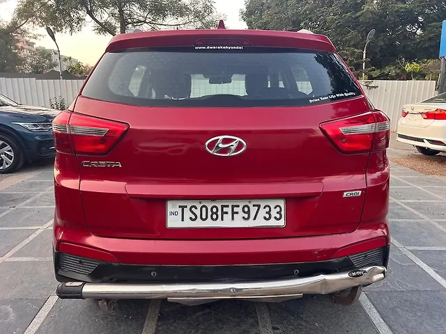 Used Hyundai Creta [2017-2018] S Plus 1.4 CRDI in Hyderabad