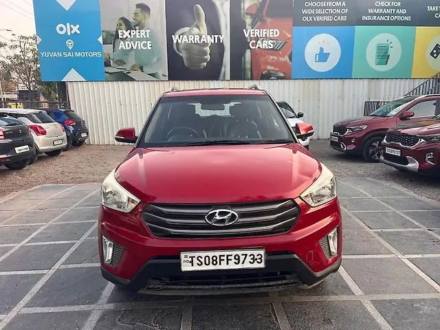 Used 2017 Hyundai Creta in Hyderabad Used 2017 Hyundai Creta in Hyderabad