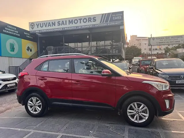 Used Hyundai Creta [2017-2018] S Plus 1.4 CRDI in Hyderabad