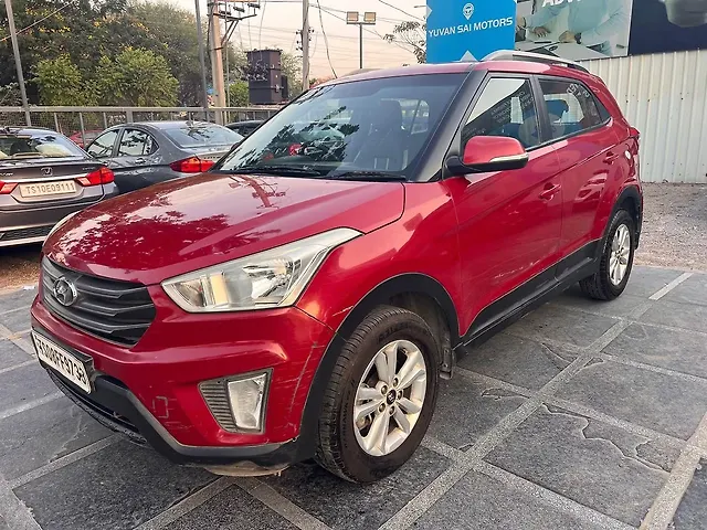 Used Hyundai Creta [2017-2018] S Plus 1.4 CRDI in Hyderabad