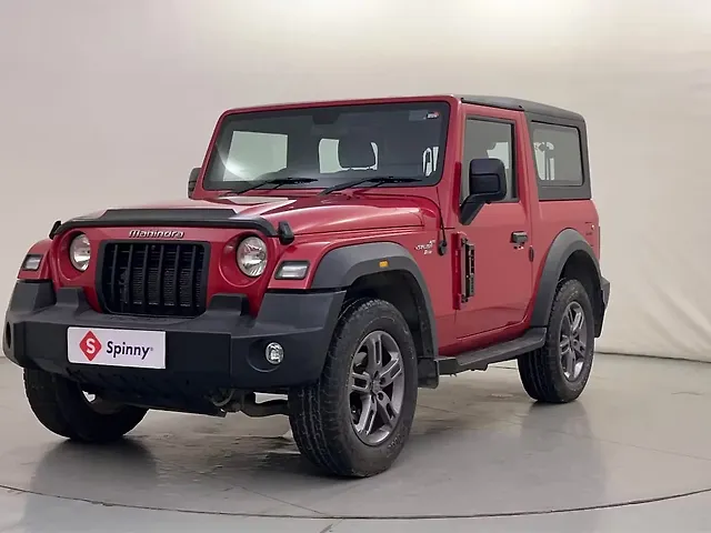Used 2024 Mahindra Thar in Bangalore