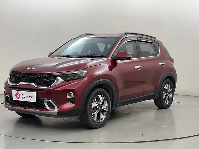 Used 2021 Kia Sonet in Bangalore