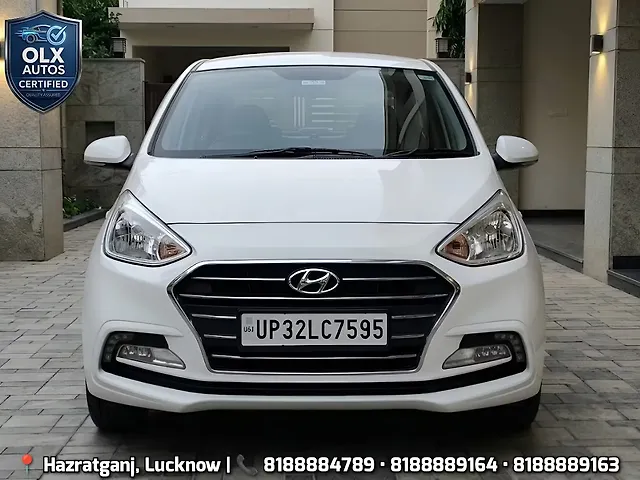 Used 2020 Hyundai Xcent in Lucknow Used 2020 Hyundai Xcent in Lucknow