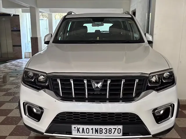 Used 2023 Mahindra Scorpio N in Bangalore Used 2023 Mahindra Scorpio N in Bangalore