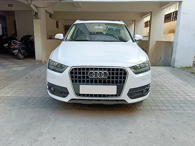 Used 2014 Audi Q3 in Hyderabad