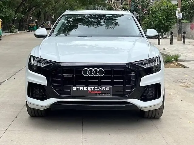 Used 2022 Audi Q8 in Bangalore Used 2022 Audi Q8 in Bangalore
