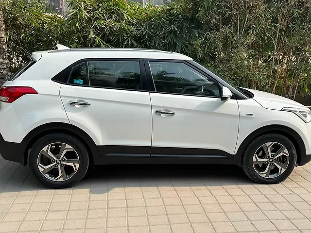 Used Hyundai Creta [2017-2018] SX Plus 1.6 CRDI Dual Tone in Delhi