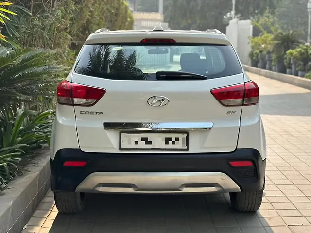 Used Hyundai Creta [2017-2018] SX Plus 1.6 CRDI Dual Tone in Delhi