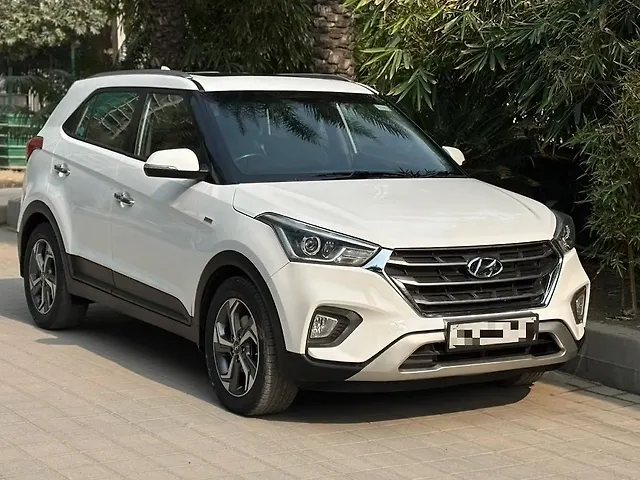 Used Hyundai Creta [2017-2018] SX Plus 1.6 CRDI Dual Tone in Delhi