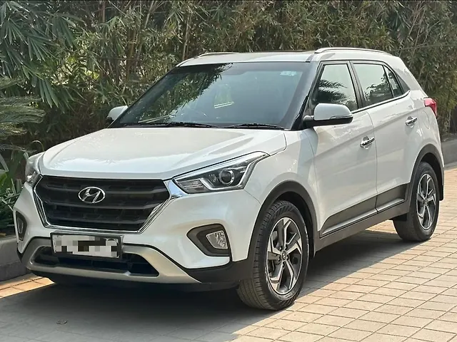 Used Hyundai Creta [2017-2018] SX Plus 1.6 CRDI Dual Tone in Delhi