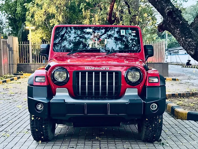 Used Mahindra Thar [2020-2025] LX Hard Top Diesel MT in Patna