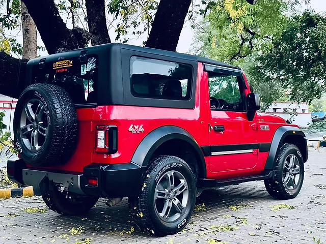 Used Mahindra Thar [2020-2025] LX Hard Top Diesel MT in Patna