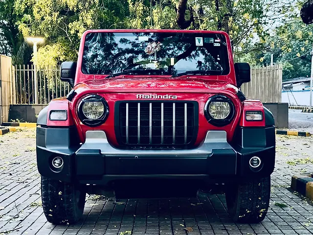Used Mahindra Thar [2020-2025] LX Hard Top Diesel MT in Patna