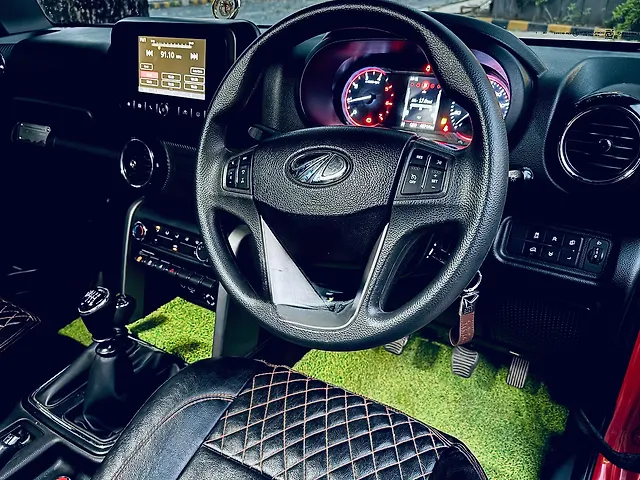 Used Mahindra Thar [2020-2025] LX Hard Top Diesel MT in Patna