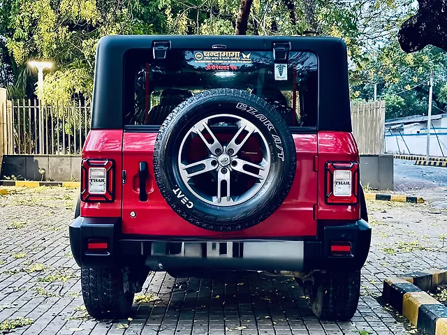 Used Mahindra Thar [2020-2025] LX Hard Top Diesel MT in Patna