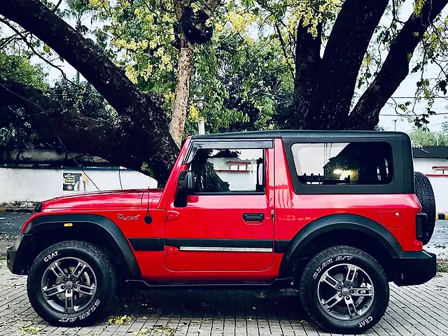 Used Mahindra Thar [2020-2025] LX Hard Top Diesel MT in Patna