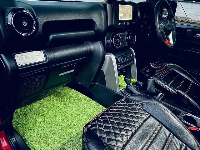 Used Mahindra Thar [2020-2025] LX Hard Top Diesel MT in Patna