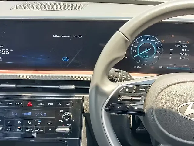 Used 2025 Hyundai Creta in Raipur Used 2025 Hyundai Creta in Raipur