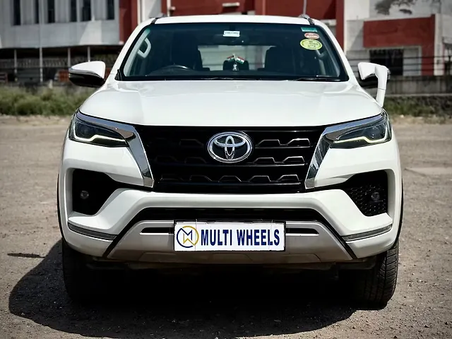 Used 2021 Toyota Fortuner in Delhi