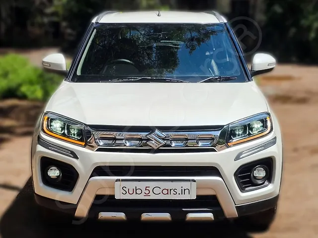 Used 2022 Maruti Suzuki Vitara Brezza in Hyderabad Used 2022 Maruti Suzuki Vitara Brezza in Hyderabad