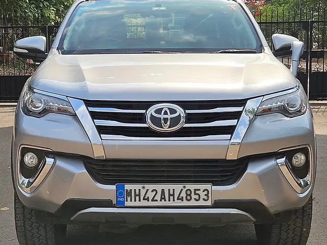Used 2017 Toyota Fortuner in Pune Used 2017 Toyota Fortuner in Pune