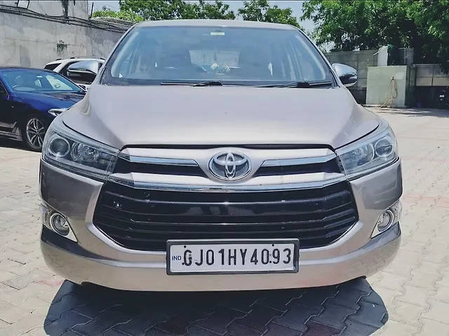 Used 2018 Toyota Innova Crysta in Ahmedabad Used 2018 Toyota Innova Crysta in Ahmedabad