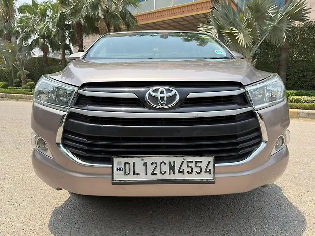 Used 2018 Toyota Innova Crysta in Delhi Used 2018 Toyota Innova Crysta in Delhi