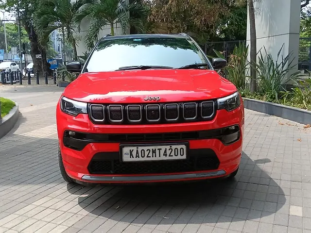 Used 2023 Jeep Compass in Bangalore