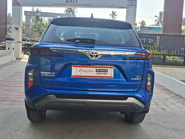 Used Toyota Urban Cruiser Hyryder V Hybrid [2023-2025] in Bangalore