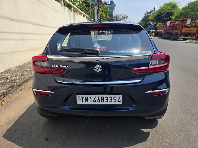 Used Maruti Suzuki Baleno Zeta (O) 1.2 AT in Chennai