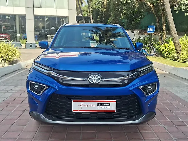 Used 2024 Toyota Urban Cruiser Hyryder in Bangalore