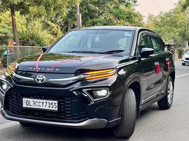 Used Toyota Urban Cruiser Hyryder E NeoDrive [2023-2025] in Delhi