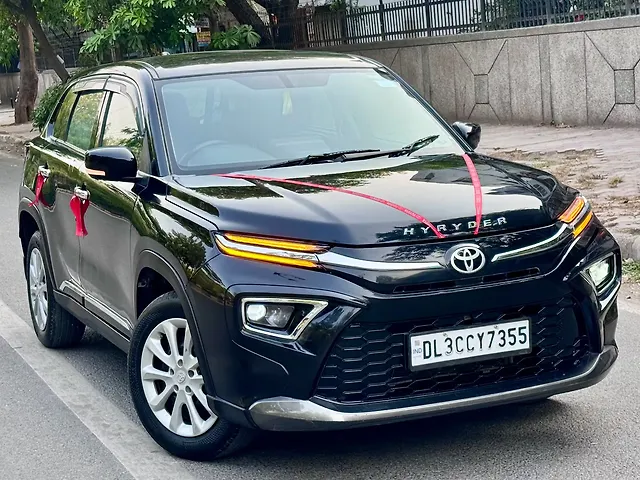 Used 2023 Toyota Urban Cruiser Hyryder in Delhi Used 2023 Toyota Urban Cruiser Hyryder in Delhi