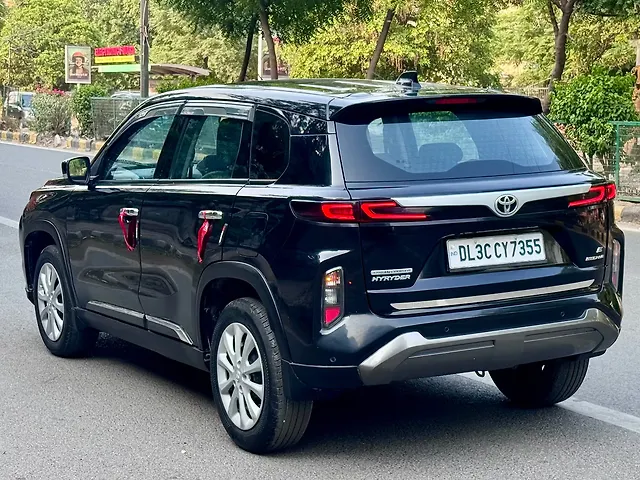 Used Toyota Urban Cruiser Hyryder E NeoDrive [2023-2025] in Delhi