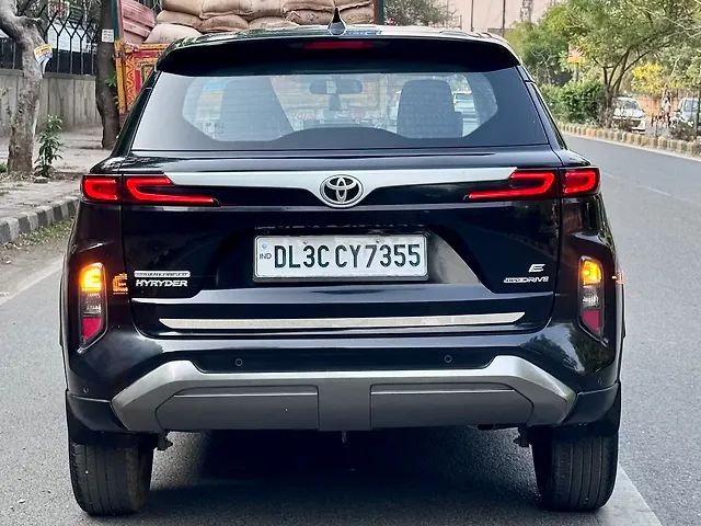 Used Toyota Urban Cruiser Hyryder E NeoDrive [2023-2025] in Delhi