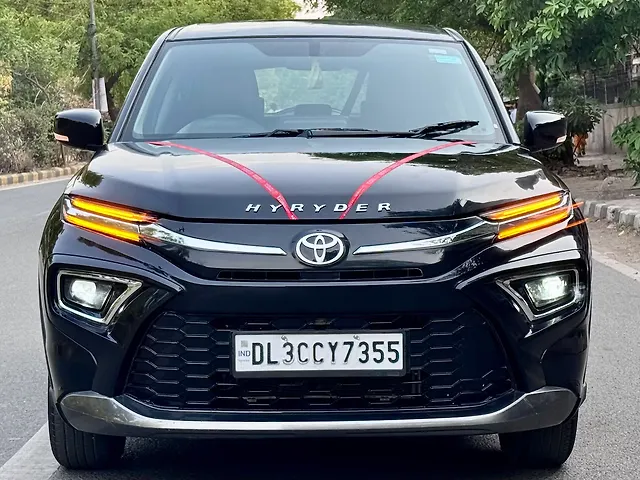 Used Toyota Urban Cruiser Hyryder E NeoDrive [2023-2025] in Delhi