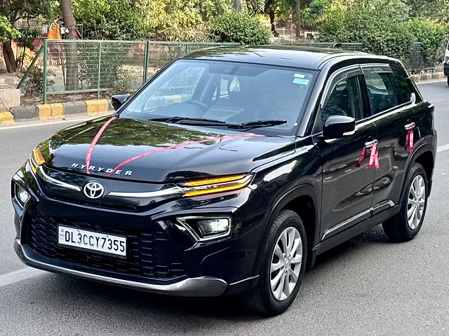 Used Toyota Urban Cruiser Hyryder E NeoDrive [2023-2025] in Delhi