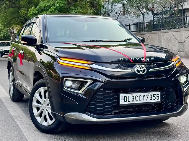 Used Toyota Urban Cruiser Hyryder E NeoDrive [2023-2025] in Delhi