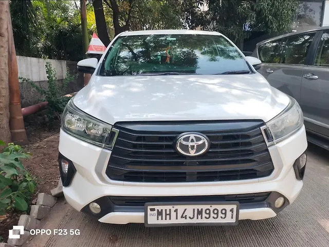 Used 2021 Toyota Innova Crysta in Pune Used 2021 Toyota Innova Crysta in Pune