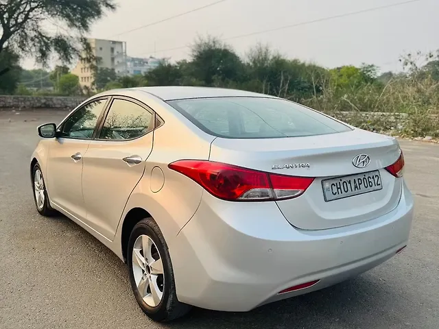 Used Hyundai Elantra [2012-2015] 1.6 SX MT in Mohali