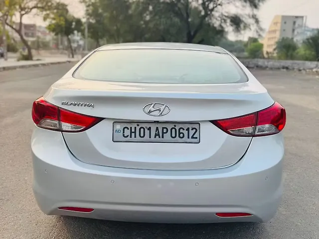 Used Hyundai Elantra [2012-2015] 1.6 SX MT in Mohali