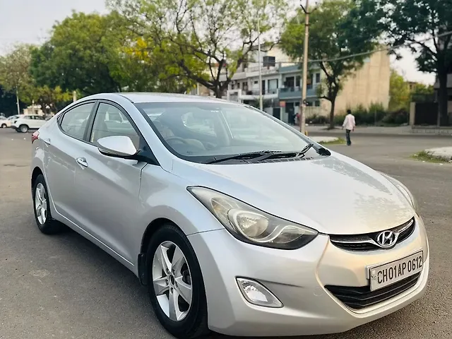 Used Hyundai Elantra [2012-2015] 1.6 SX MT in Mohali