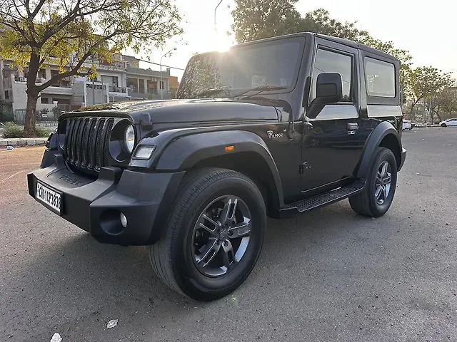 Used Mahindra Thar [2020-2025] AX (O) Hard Top Diesel MT RWD in Patiala