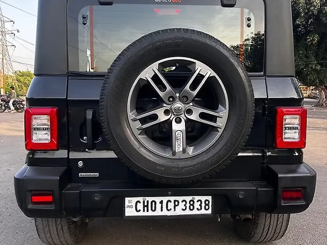 Used Mahindra Thar [2020-2025] AX (O) Hard Top Diesel MT RWD in Patiala