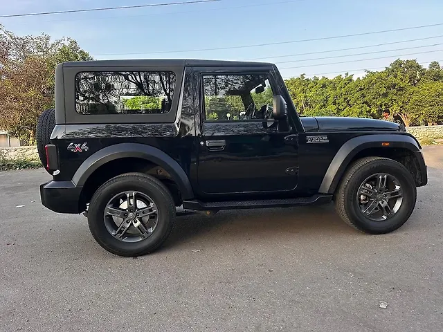 Used Mahindra Thar [2020-2025] AX (O) Hard Top Diesel MT RWD in Patiala