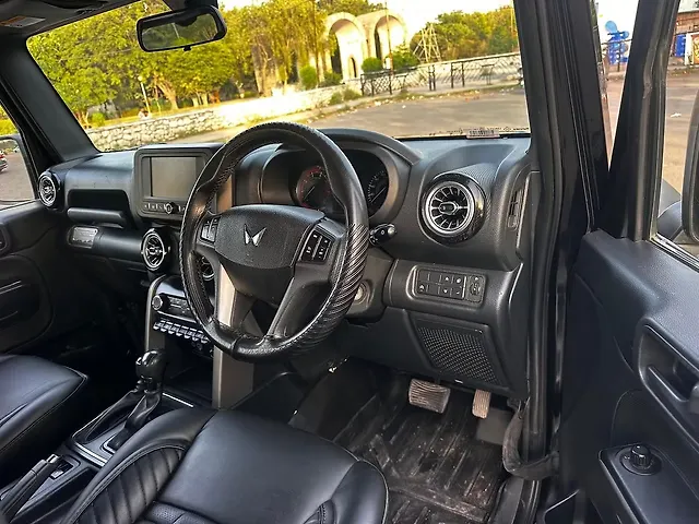 Used Mahindra Thar [2020-2025] AX (O) Hard Top Diesel MT RWD in Patiala