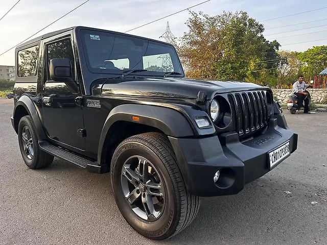 Used Mahindra Thar [2020-2025] AX (O) Hard Top Diesel MT RWD in Patiala