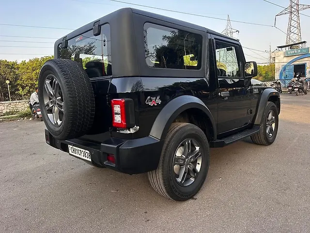 Used Mahindra Thar [2020-2025] AX (O) Hard Top Diesel MT RWD in Patiala