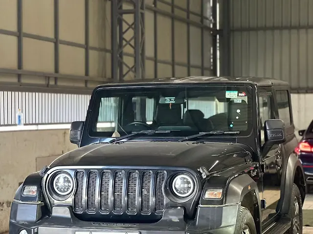 Used Mahindra Thar [2020-2025] LX Convertible Diesel AT in Mohali